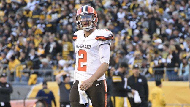 AP: The Latest Johnny Manziel Drama
