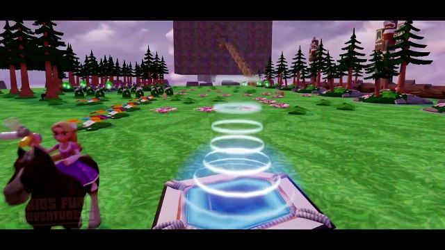 AllToyCollector Barbie RAPUNZEL Kidnap Maleficent Disney Tangled Princess Frozen Elsa Jasm