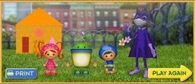 Team Umizoomi 3D - Movie Game 2013 - Catch Bandit # Watch Play Disney Games On YT Channel