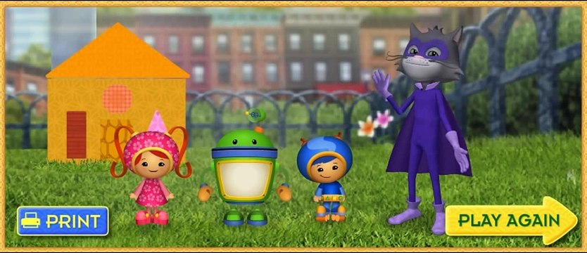Team Umizoomi 3D - Movie Game 2013 - Catch Bandit # Watch Play Disney Games On YT Channel