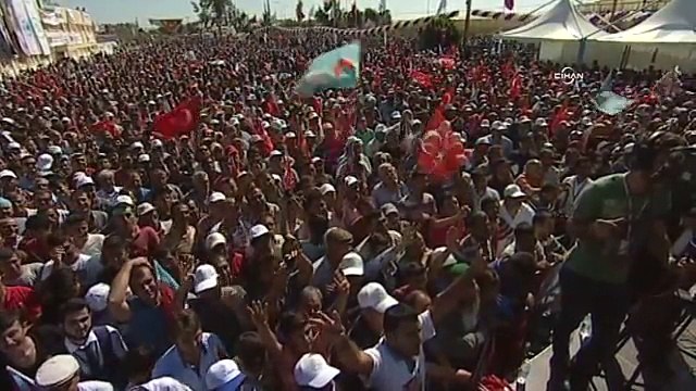 Erdoğan: Saray'a kuzu kuzu geleceksiniz