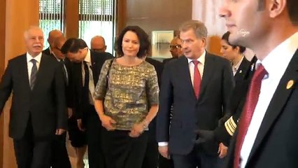 Finlandiya Cumhurbaşkanı tarifeli uçakla gitti