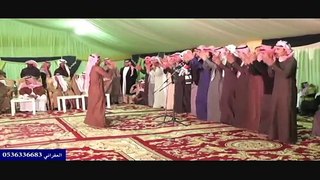 محاورة حفل الشيخ مناحي ابو هليبه الدعجاني العتيب�