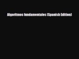 [PDF Download] Algoritmos fundamentales (Spanish Edition) [Read] Full Ebook