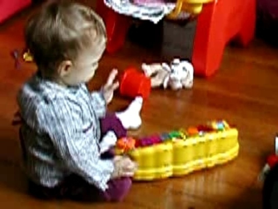 Jeanne danse en musique