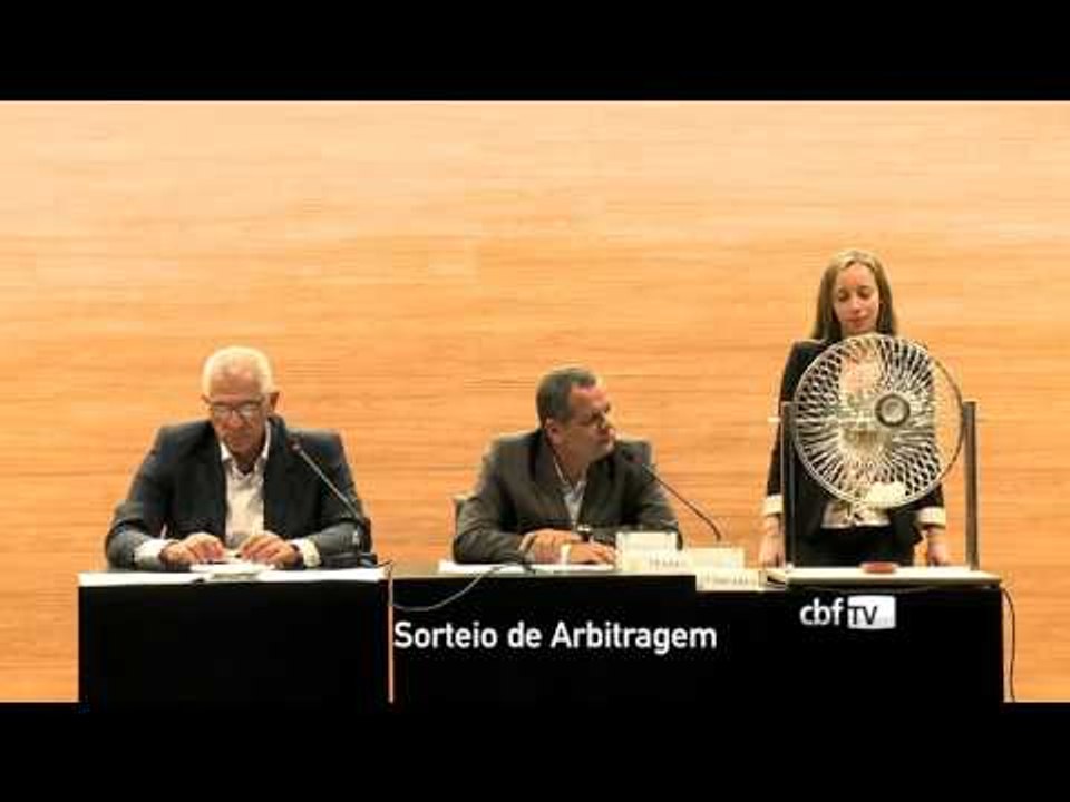 Sorteio de Arbitragem - 1ª rodada Copa do Nordeste