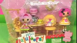 Crumbs Tea Party & Pillows Sleepover Party Playsets | Lalaloopsy