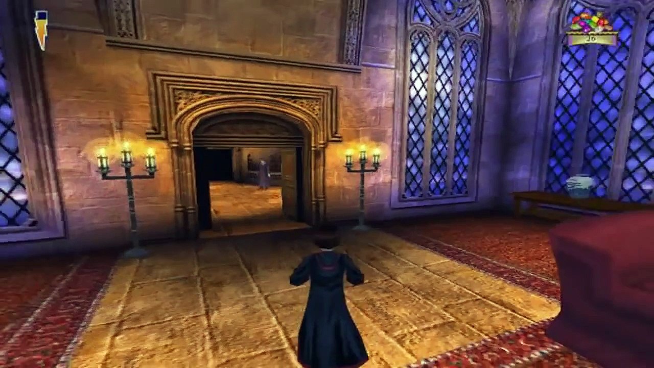 Harry potter and the philosophers stone walkthrough part 1