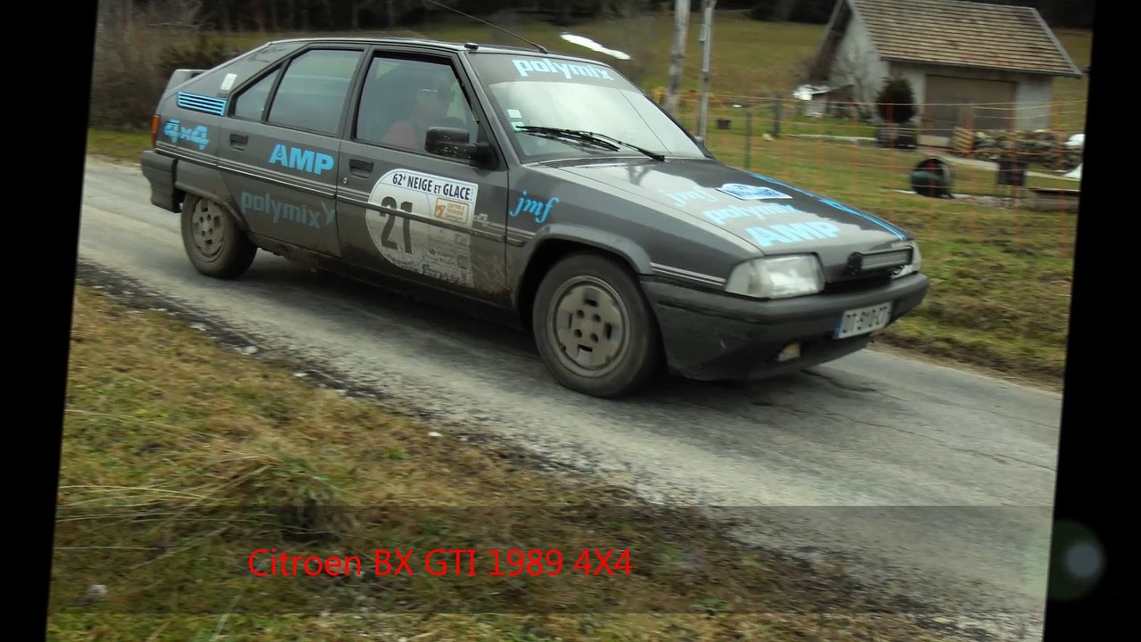 62 ème Rallye Neige et Glace, 02/02/2016