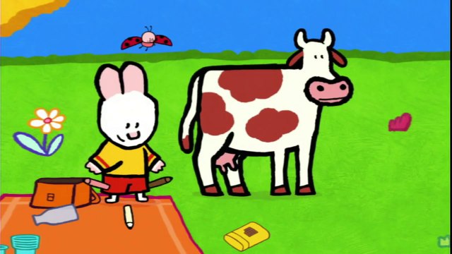 LOUIE Deutsch Mal mir eine kuh HD | lebendige Bildungs Malen für Kinder