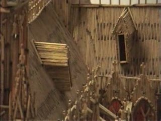 Allumettes en stock.  Part 1