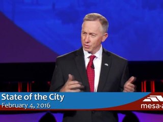 Mesa Mayor John Giles talks about new ASU campus