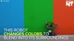 This Robot Changes Colors Like A Chameleon