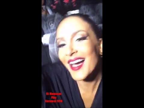 CLAUDIA LEITTE A CAMINHO DO TRIO PARA SEU PRIMEIRO DIA DE CARNAVAL