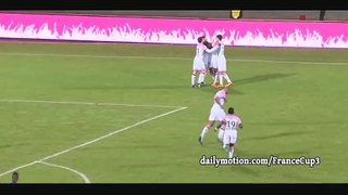 Dylan Saint-Louis Goal - Evian TG 1-0 Paris FC - 05-02-2016