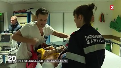 Infirmiers de nuit, un métier d'engagement