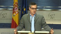 Villegas dice que hay voluntad de acuerdo con PSOE