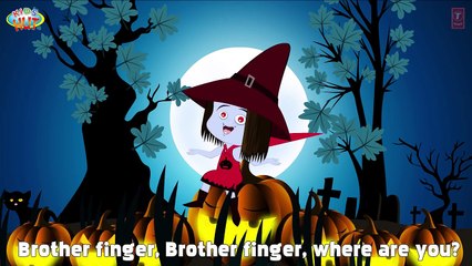 Dracula Finger Family - Halloween Songs for Children