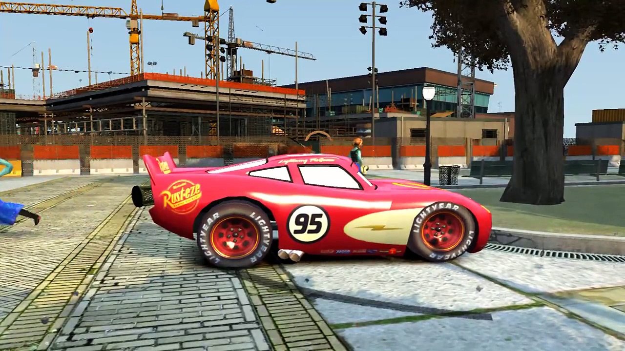 Nursery Rhymes Wheels on the bus and Incy Wincy Spider with Spiderman and Woody Frozen Elsa