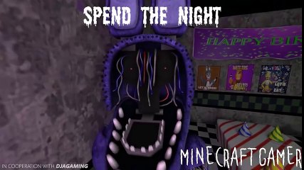 FNAF Song ►It's me◄ by TryHardNinja (Five Nights at Freddy's Animation)