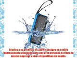 Trendwoo Rockman-L - Altavoz Bocina Bluetooth Portatil Impermeable IPX5 Bluetooth V4.0 para