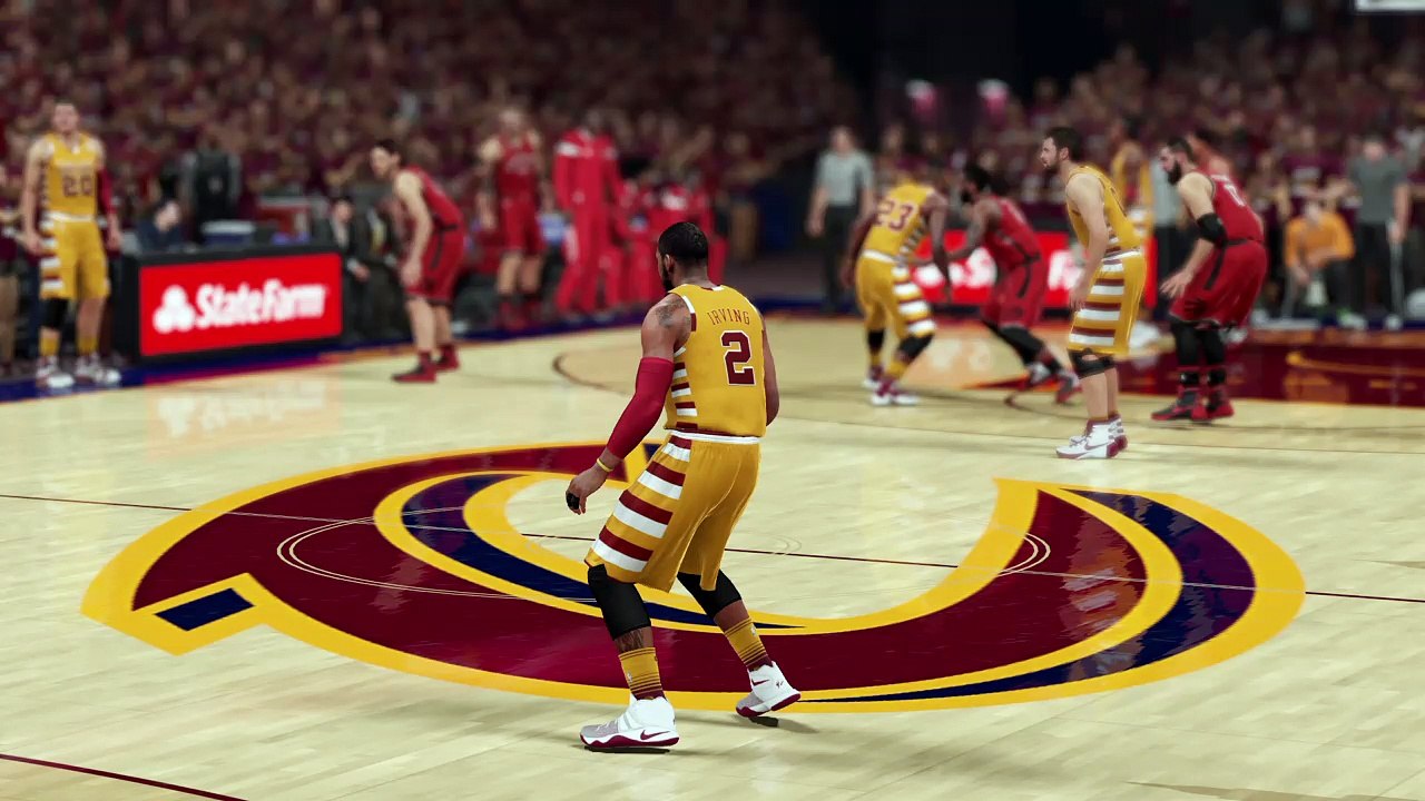 NBA 2K16 Kyrie