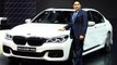 Sachin Tendulkar Launches New BMW 7-Series | Auto Expo 2016