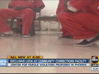 Exclusive look at a community corrections facility
