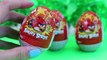 Angry Birds surprise eggs toy videos juguetes huevos sorpresa. Chupa Chups Spongebob, batm