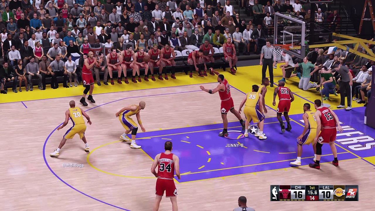 NBA 2K16 old skool