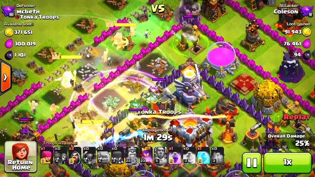 Clash of Clans - SEXY ARCHER QUEEN!-! - MUST SEE!