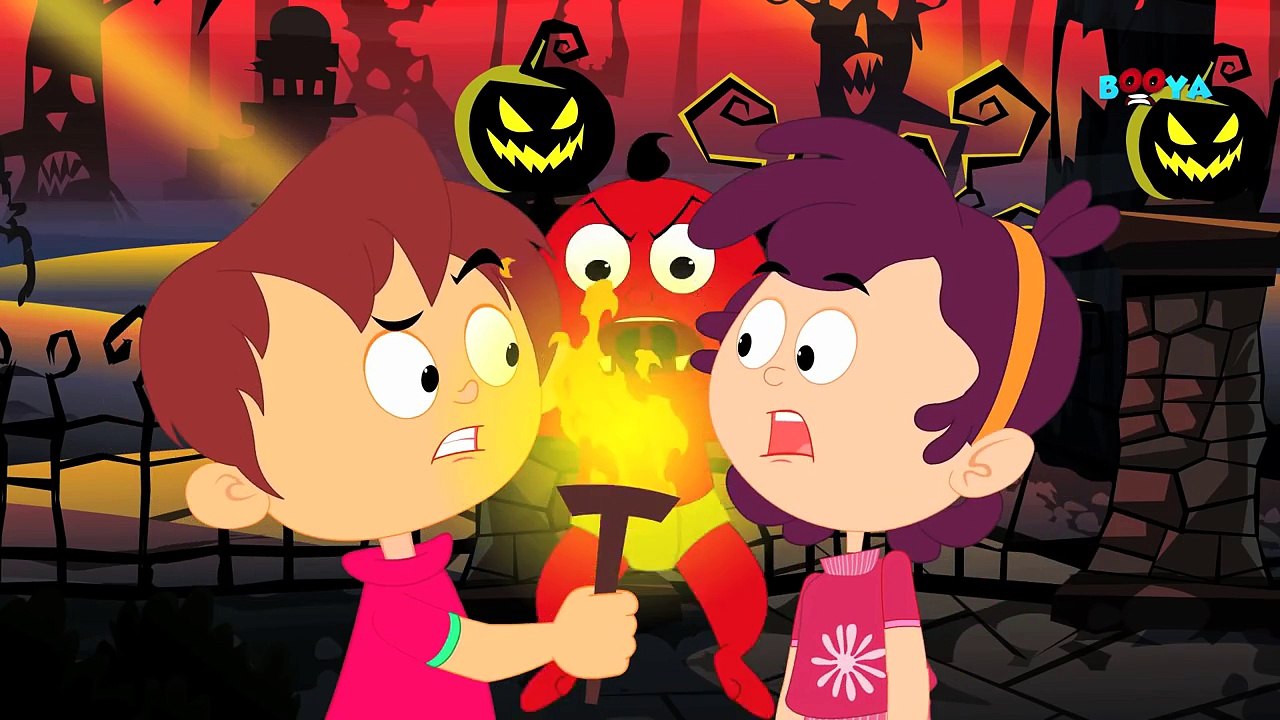 Ten In The Bed | Scary Rhyme For Kids And baby Songs For Childrens