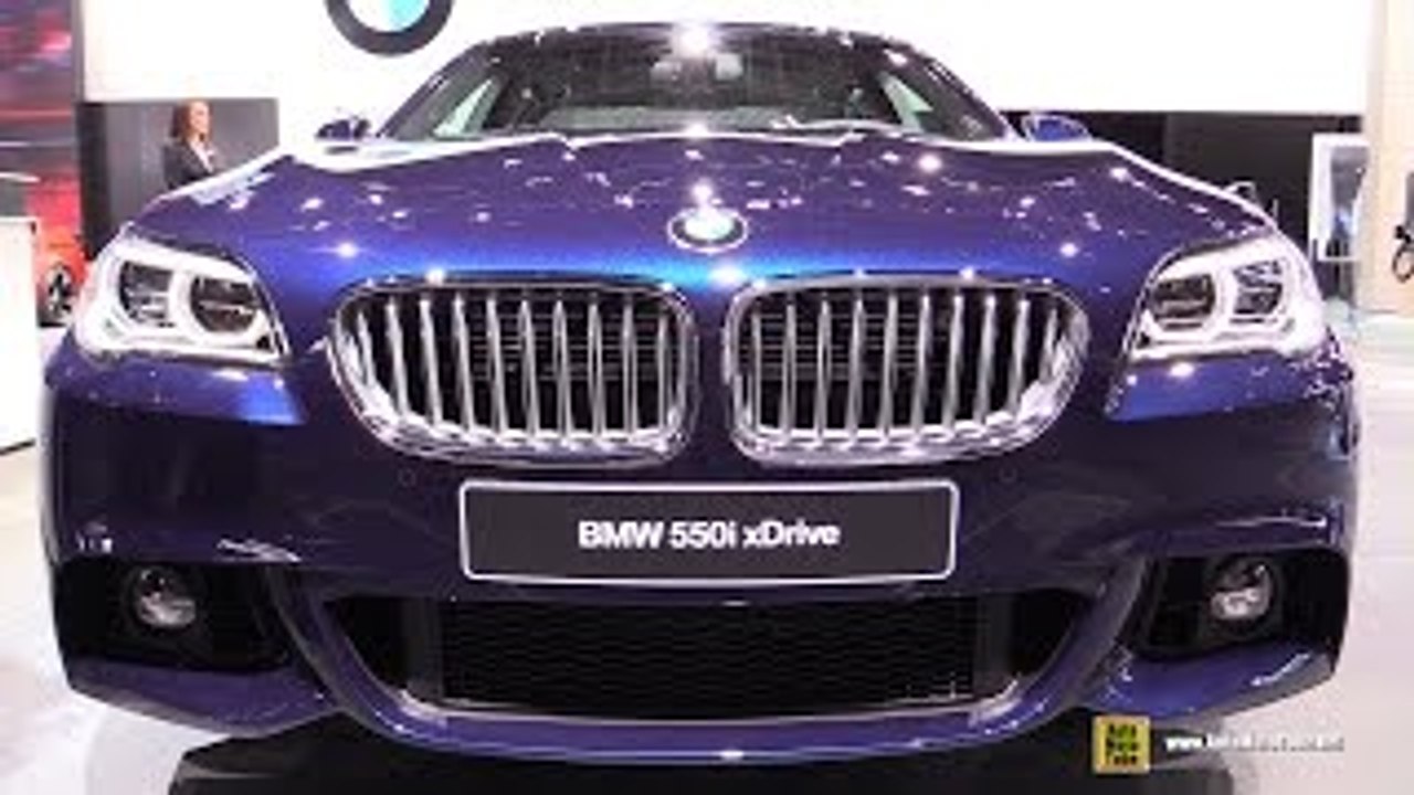 2016 BMW 5-Series 550i xDrive M Sport