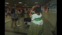 Turistas não param de chegar a Salvador