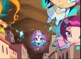 Winx Club Sezon 2 Bölüm 25 Düşmanla Karşı Karşıya