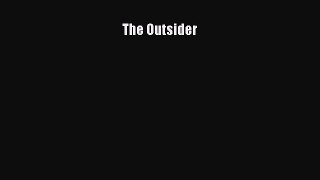 The Outsider  Free Books