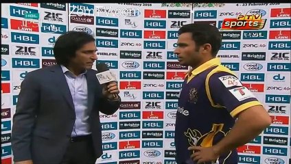 Muhammad Nawaz Man of The Match First PSL Match