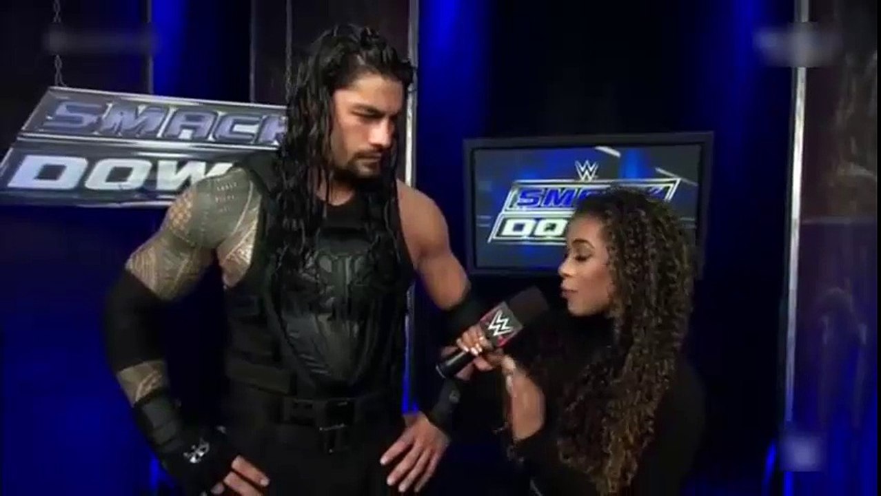 Roman Reigns Clarification on Mis-Communication by Ambrose