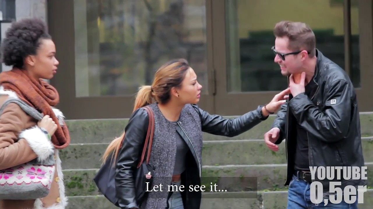Balls In The Face Prank !