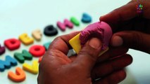 Play Doh Alphabets Numbers And Shapes | Play Doh 1 to 100