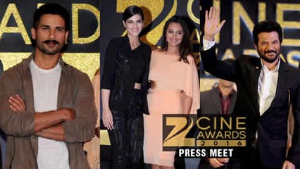 Zee Cine Awards 2016 Full Video | Shahid Kapoor, Anil Kapoor & Kriti Sanon | Press Meet