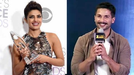 Ex Lover Shahid Kapoor Reacts To Priyanka Chopra's Oscar Appearance