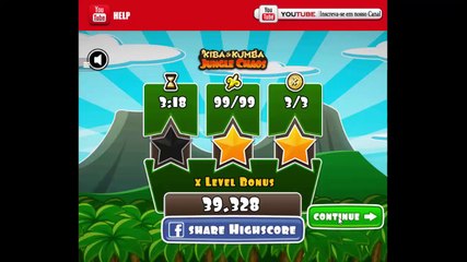 kiba dan kumba lari go go go!