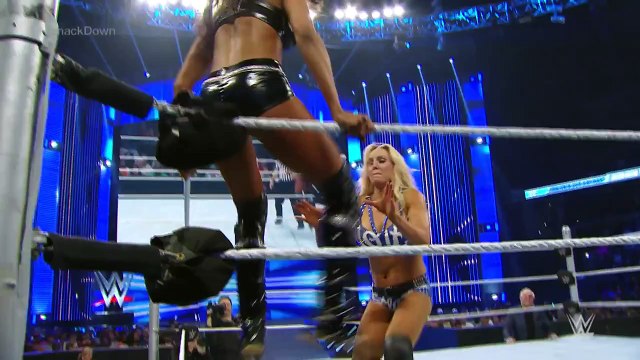 WWE Smackdown 4 February 2016-WWE Smcakdown 4/2/2016 Alicia Fox vs. Charlotte SmackDown, Feb