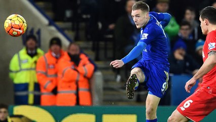 Leicester - Ranieri compare Vardy et van Basten