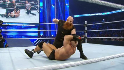 Ryback vs. Erick Rowan  SmackDown, Feb