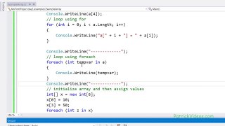 C# programming tutorial - Step by Step_to_AVI_clip2