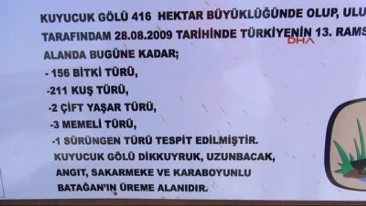 Kars-Cennet'in Kuşlarına Yem