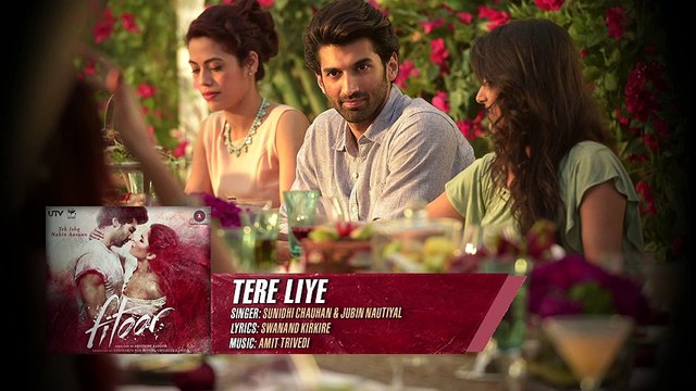 Tere Liye - Full Song _ Fitoor _ Aditya Roy Kapur, Katrina Kaif _ Sunidhi Chauhan & Jubin Nautiyal