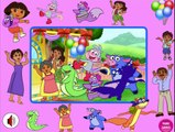 Dora The Explorer Shadow Puzzle - New Dora Shadow Puzzle Video Game for Babies, kids, boys and girls
